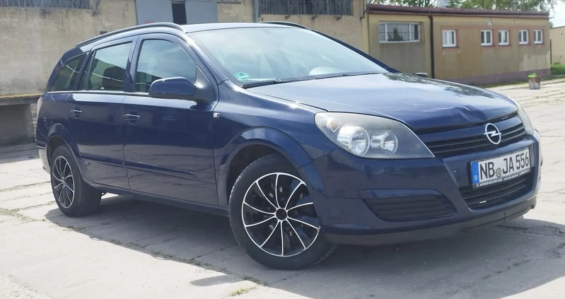 Opel Astra cena 6900 przebieg: 207004, rok produkcji 2005 z Stargard małe 562